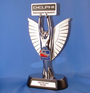 Delphi Innovation in Safety Indy Car award.